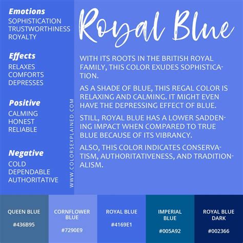 color blue meaning